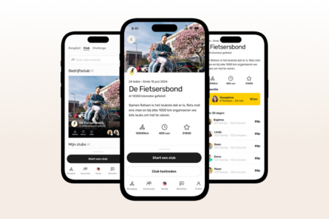 Fiets-app Toertje lanceert \'Toertje Bedrijven\' waarmee ze bedrijven helpen in beweging te komen tijdens Cycle Mobility Summit