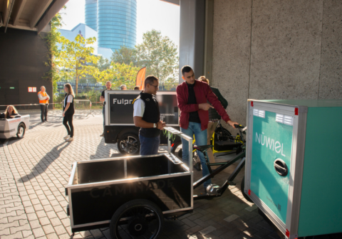 Succesvolle editie International Cargo Bike Festival 2024: meer kwaliteit, meer impact