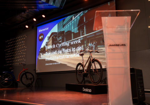 Fiets mee naar de toekomst: Aftermovie Dutch Cycling Week 2024