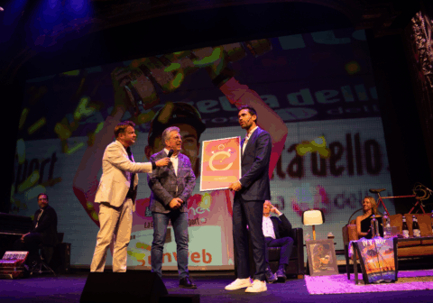 Wielerwereld komt samen in Beatrix Theater voor feestelijk slot van het seizoen