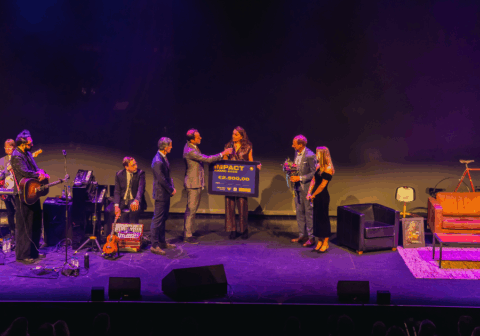 Ready2Race wint eerste IMPACT Award tijdens Nationaal Wielergala