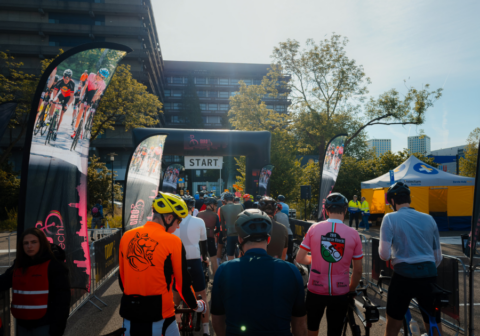 Bijna 2.000 fietsers genieten van succesvolle Giro d’Utrecht