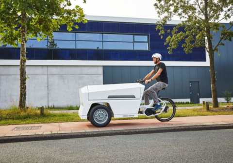 Een bakfiets die zichzelf terugverdient