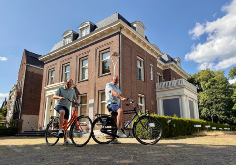 NieuwsFiets Media & Events verhuist naar monumentale villa in Nijmegen
