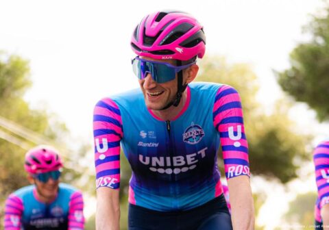 Wout Poels special guest tijdens De Laatste Etappe