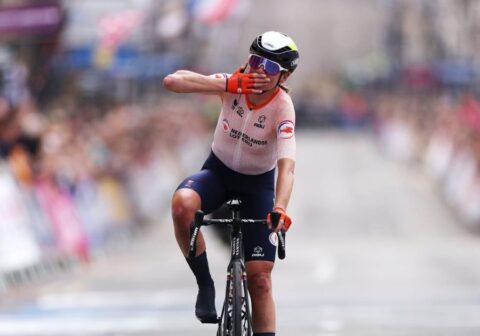 Annemiek van Vleuten special guest tijdens De Laatste Etappe