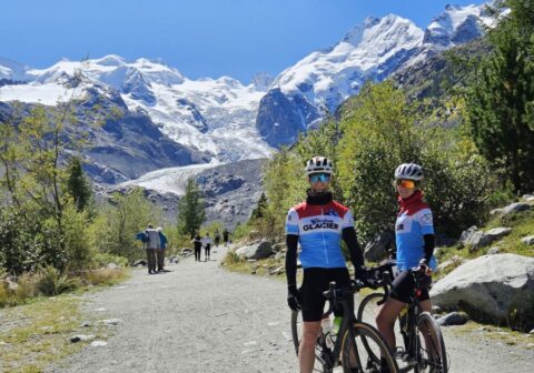 Draag bij aan het laatste stuk van de Glorious Glacier Documentary