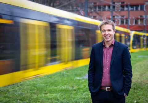 Openbare les Lucas Harms: \"Slimme en duurzame mobiliteit, voor wie ontwikkelen we de mobiliteit van morgen?\"