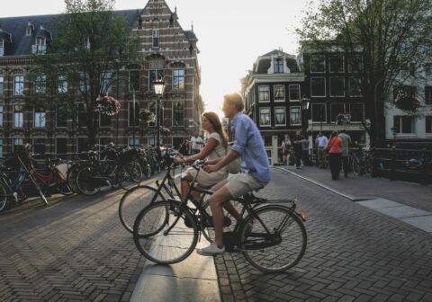 Fietsers stemmen met hun wielen: wat een Canadese studie leert over de stad van de fiets